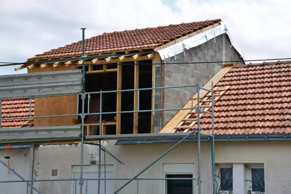 Extension près de Rion-des-Landes