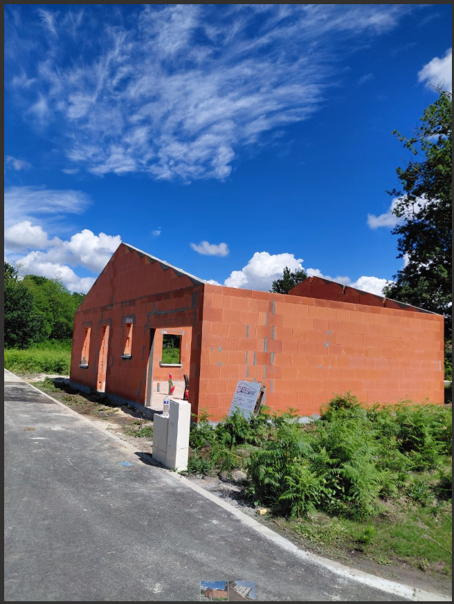 Maison en construction